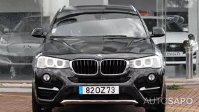 BMW X4 20 d xDrive xLine Auto de 2014