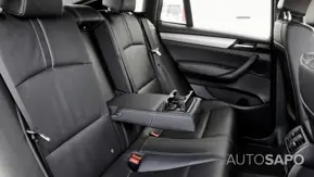 BMW X4 20 d xDrive xLine Auto de 2014