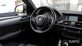 BMW X4 20 d xDrive xLine Auto de 2014