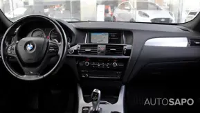 BMW X4 20 d xDrive xLine Auto de 2014