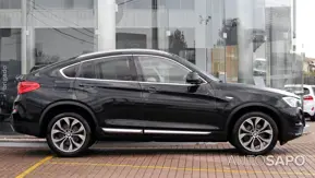 BMW X4 20 d xDrive xLine Auto de 2014