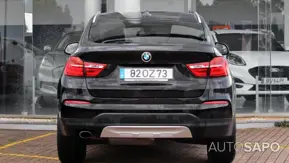 BMW X4 20 d xDrive xLine Auto de 2014