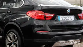 BMW X4 20 d xDrive xLine Auto de 2014