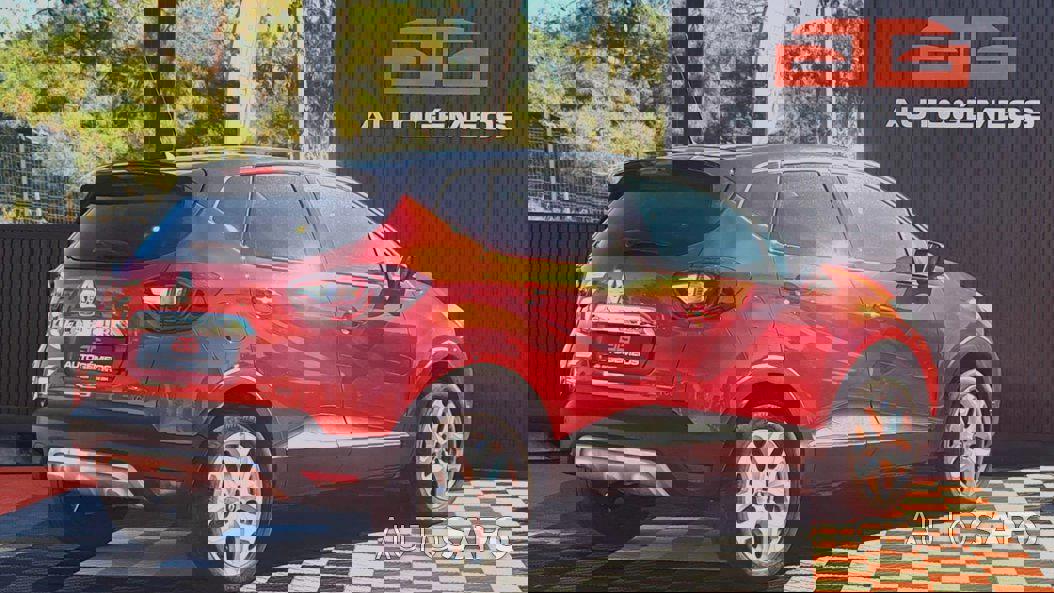 Renault Captur 0.9 TCe Exclusive de 2017