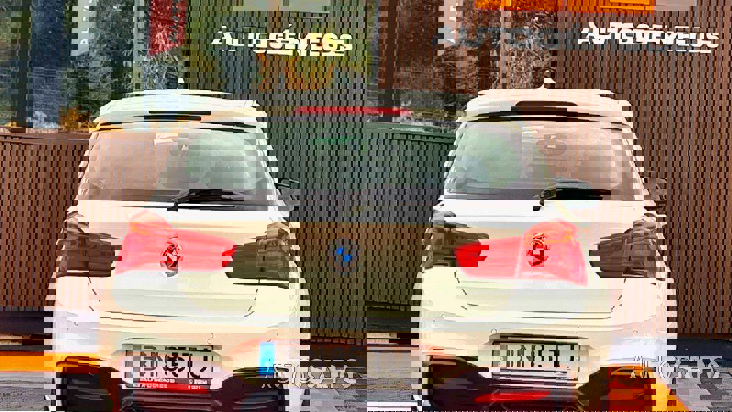 BMW Série 1 de 2016