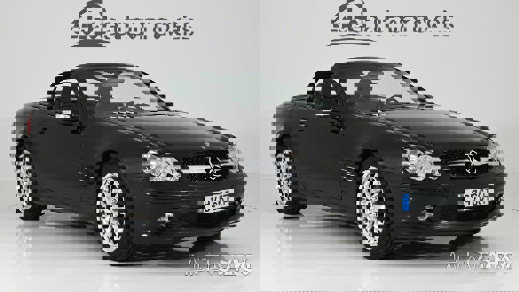 Mercedes-Benz Classe SL de 2002