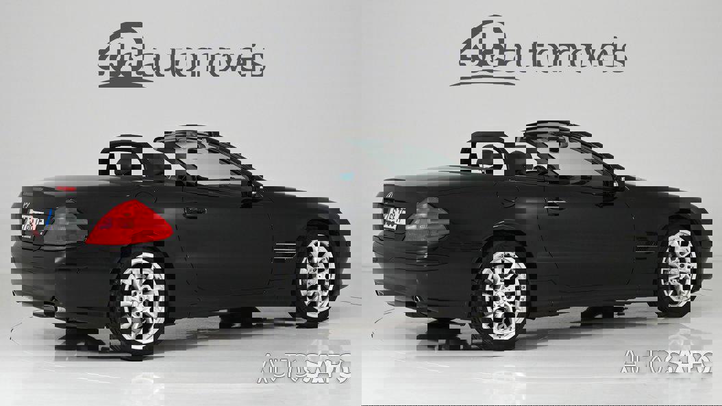 Mercedes-Benz Classe SL de 2002