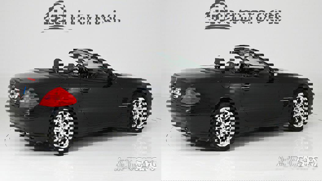 Mercedes-Benz Classe SL de 2002