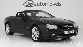 Mercedes-Benz Classe SL de 2002