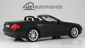 Mercedes-Benz Classe SL de 2002