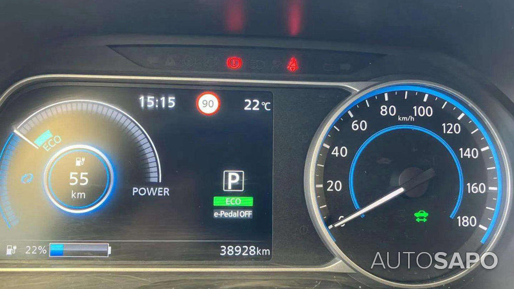 Nissan Leaf Acenta de 2019