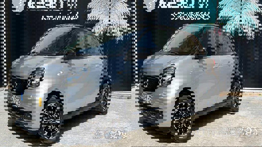 Smart Forfour 1.0 Passion 71 de 2016