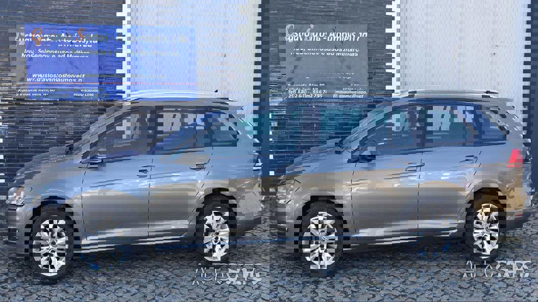 Volkswagen Golf 1.6 TDi GPS Edition de 2016