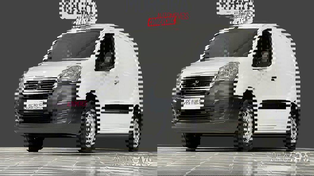 Peugeot Partner de 2017