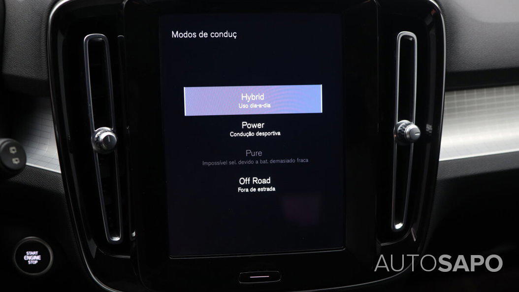 Volvo XC40 de 2021