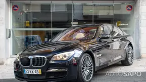 BMW Série 7 de 2012