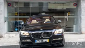 BMW Série 7 de 2012
