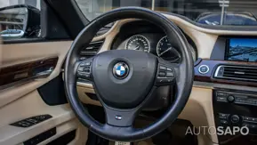 BMW Série 7 de 2012