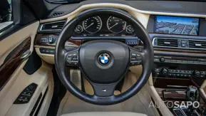 BMW Série 7 de 2012