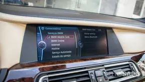 BMW Série 7 de 2012