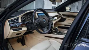 BMW Série 7 de 2012