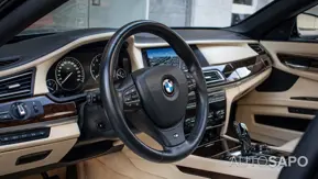 BMW Série 7 de 2012