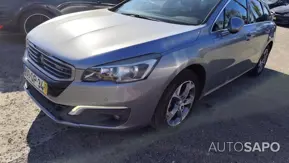 Peugeot 508 SW 1.6 BlueHDi Active de 2015