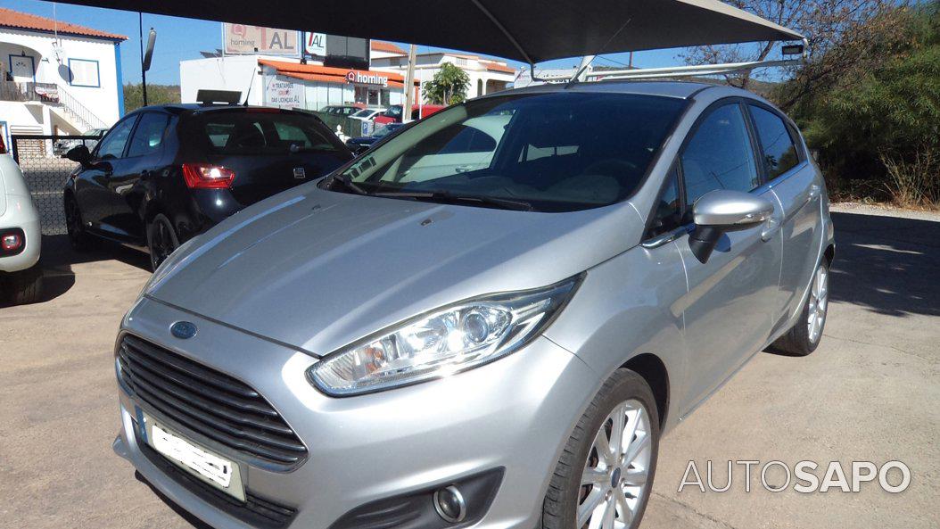 Ford Fiesta 1.0 EcoBoost Active de 2017
