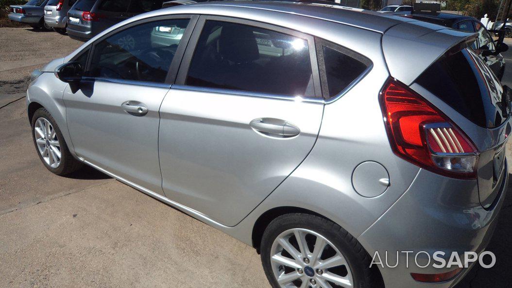 Ford Fiesta 1.0 EcoBoost Active de 2017