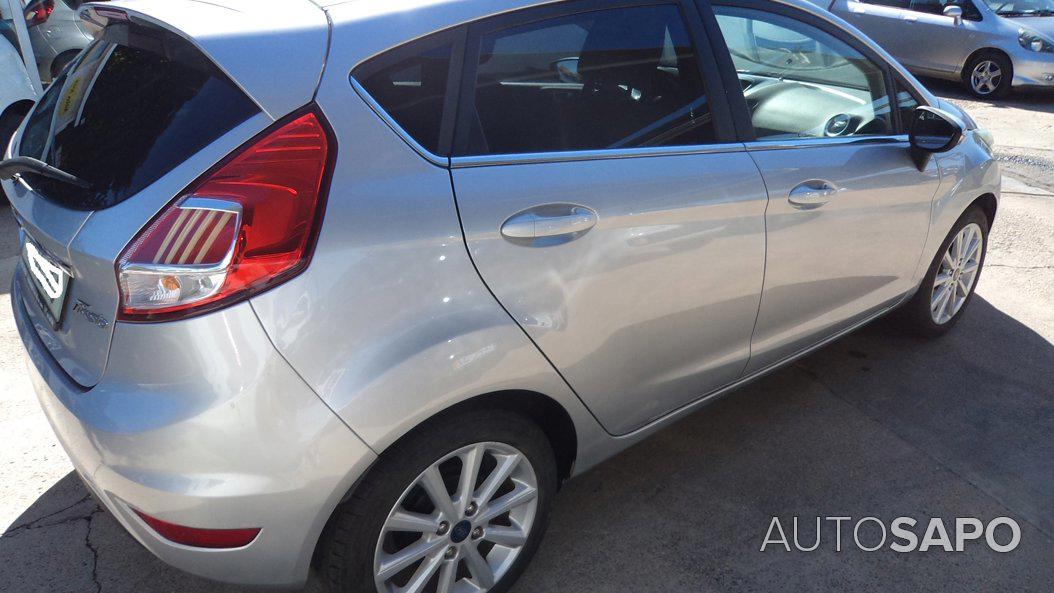 Ford Fiesta 1.0 EcoBoost Active de 2017