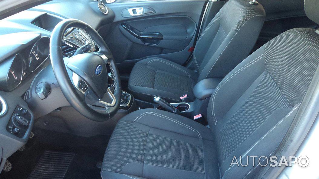 Ford Fiesta 1.0 EcoBoost Active de 2017