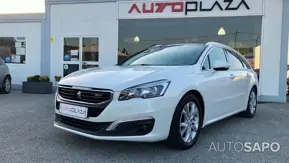 Peugeot 508 SW 1.5 BlueHDI 130 EAT8 Allure de 2016
