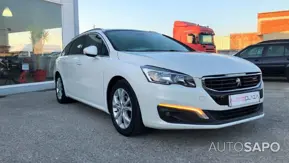 Peugeot 508 SW 1.5 BlueHDI 130 EAT8 Allure de 2016