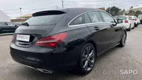 Mercedes-Benz Classe CLA 180d Shooting Brake Urban de 2017