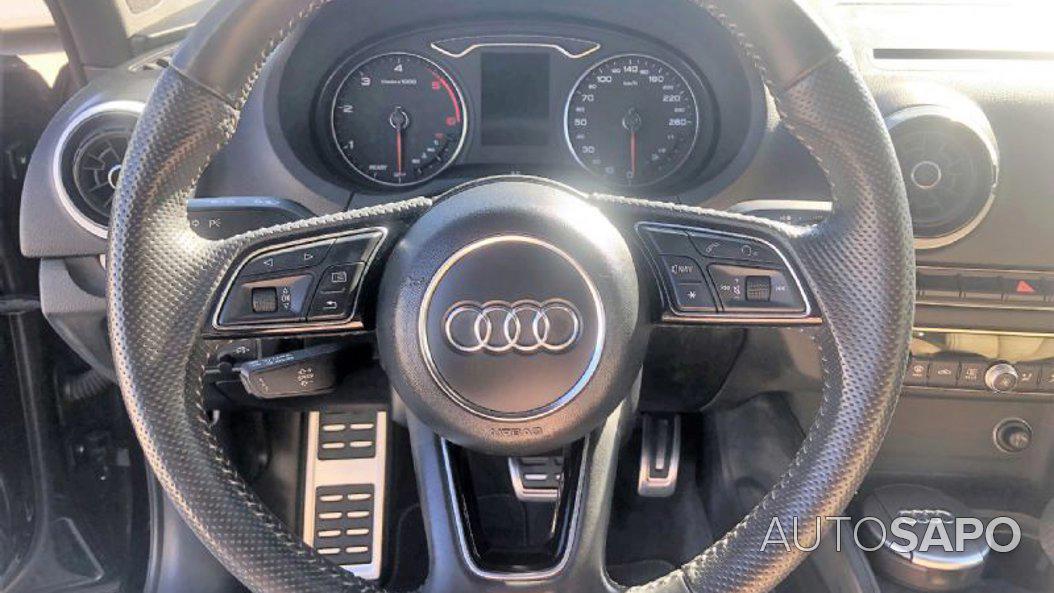 Audi A3 Sportback 1.6 TDi S-line S tronic de 2017
