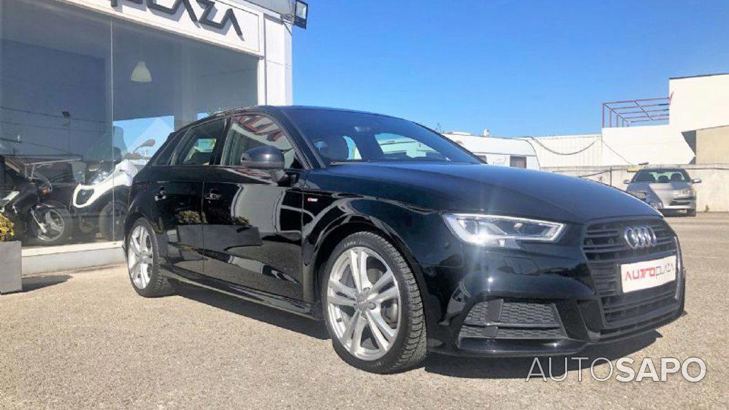 Audi A3 Sportback 1.6 TDi S-line S tronic de 2017