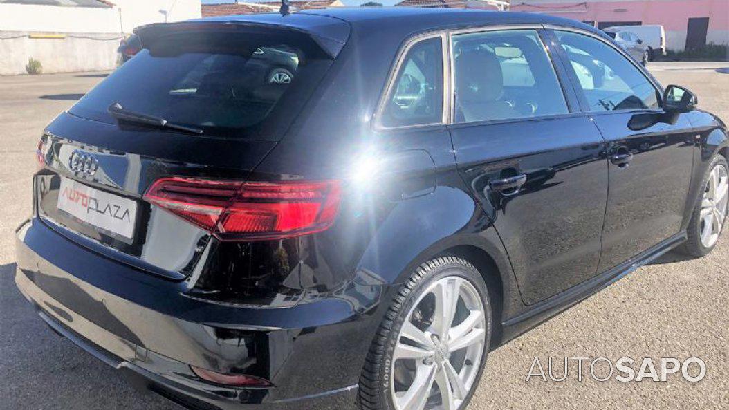 Audi A3 Sportback 1.6 TDi S-line S tronic de 2017