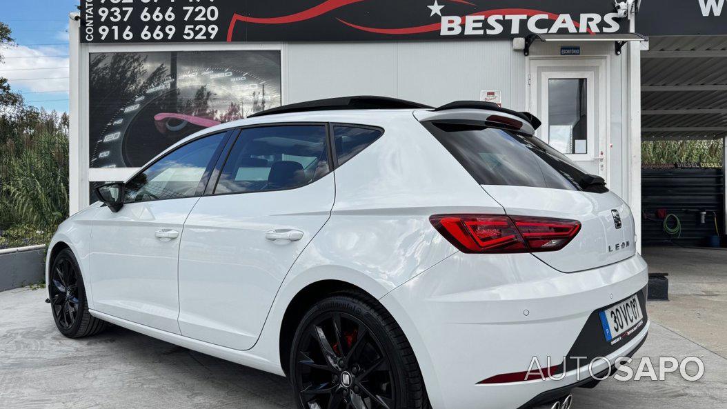 Seat Leon 2.0 TDi FR S/S de 2018