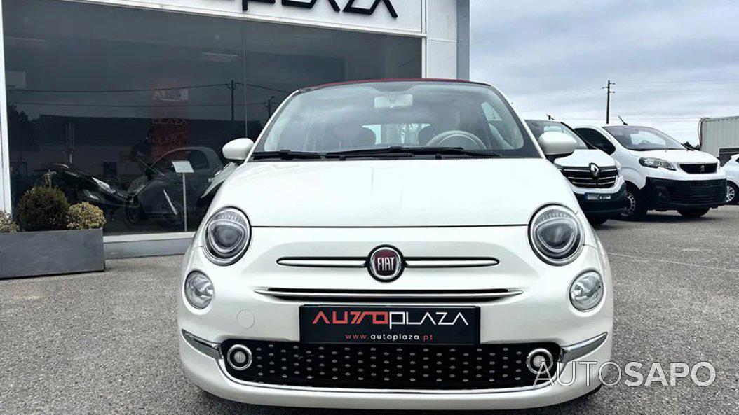 Fiat 500C 1.3 Multijet Lounge S&S de 2018