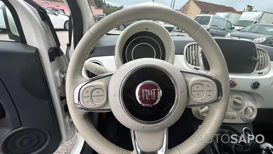 Fiat 500C 1.3 Multijet Lounge S&S de 2018