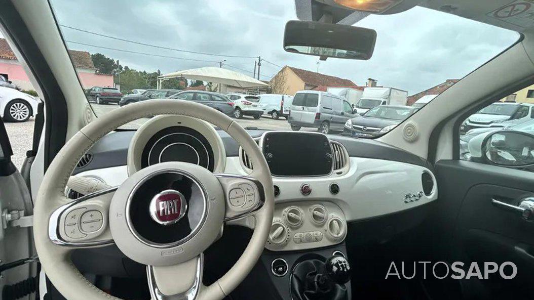 Fiat 500C 1.3 Multijet Lounge S&S de 2018