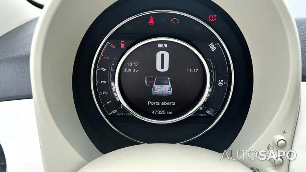 Fiat 500C 1.3 Multijet Lounge S&S de 2018