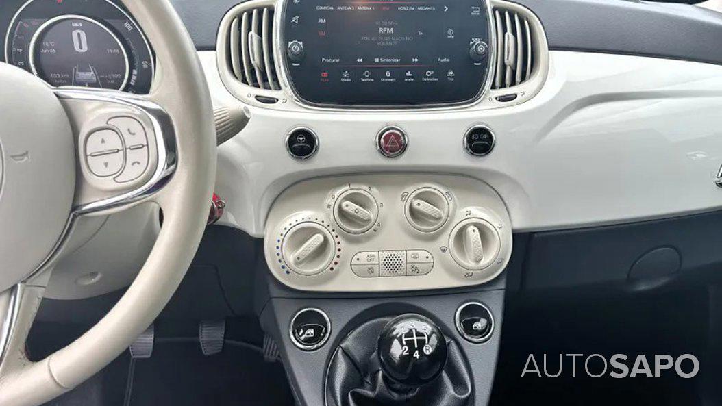 Fiat 500C 1.3 Multijet Lounge S&S de 2018