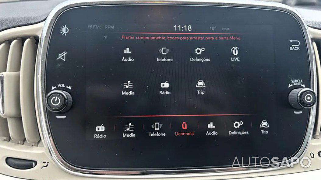 Fiat 500C 1.3 Multijet Lounge S&S de 2018