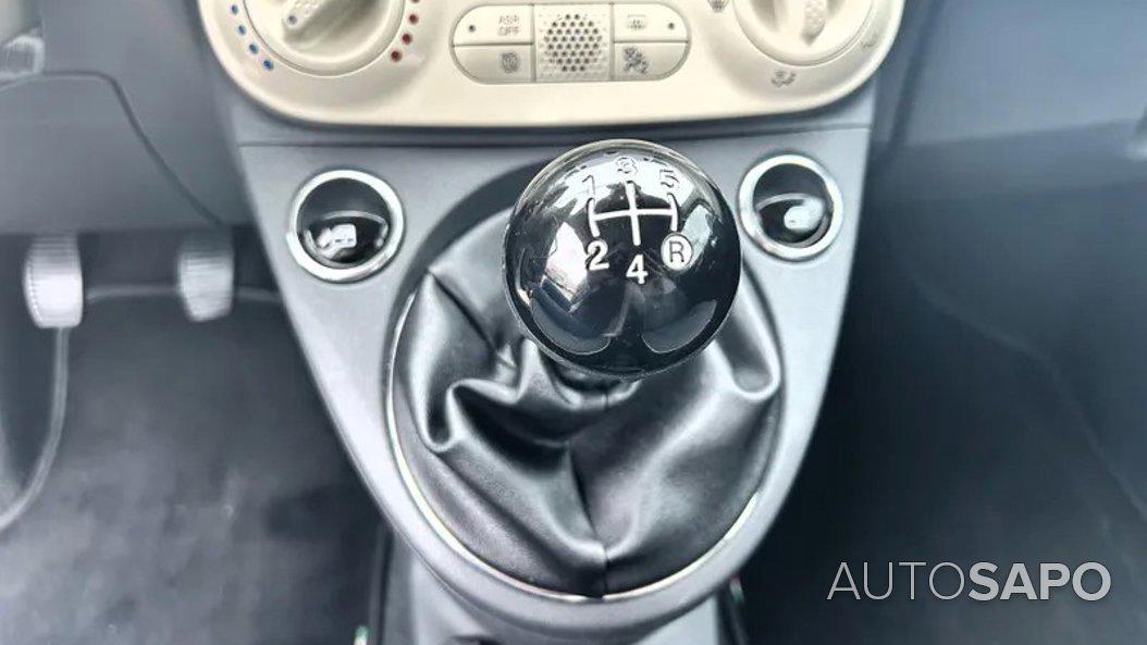 Fiat 500C 1.3 Multijet Lounge S&S de 2018