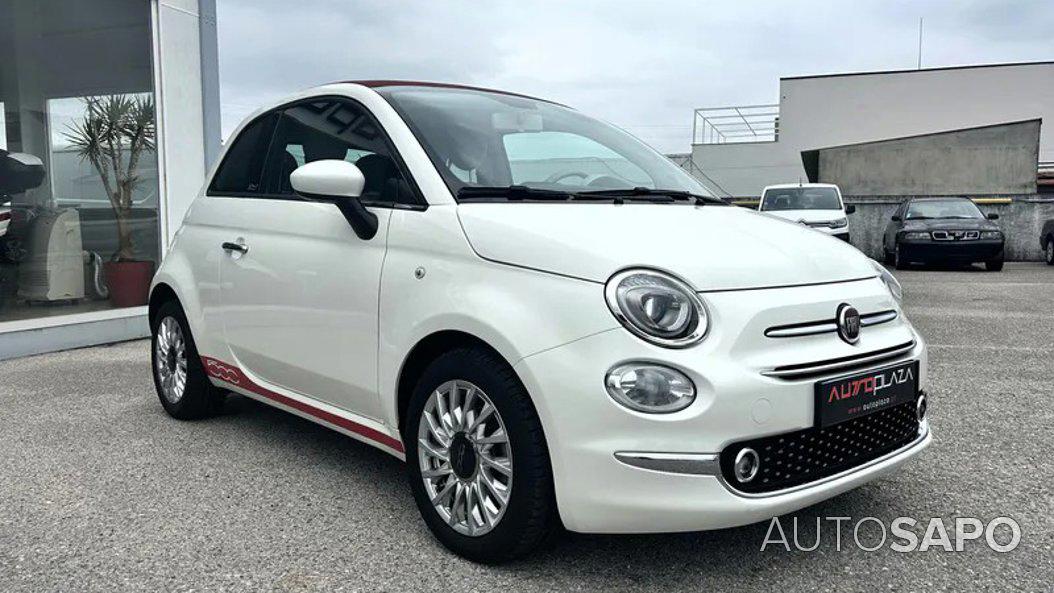 Fiat 500C 1.3 Multijet Lounge S&S de 2018