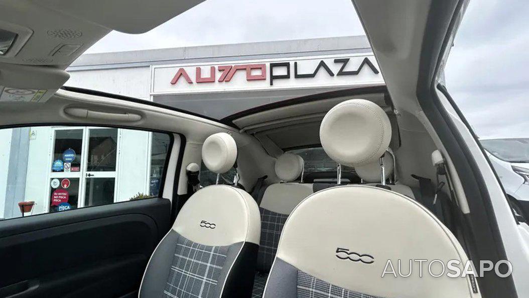 Fiat 500C 1.3 Multijet Lounge S&S de 2018