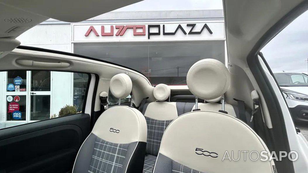 Fiat 500C 1.3 Multijet Lounge S&S de 2018