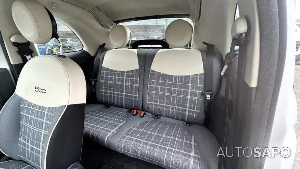 Fiat 500C 1.3 Multijet Lounge S&S de 2018