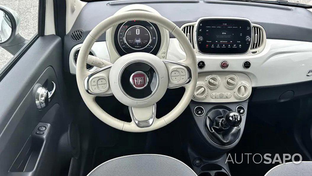 Fiat 500C 1.3 Multijet Lounge S&S de 2018